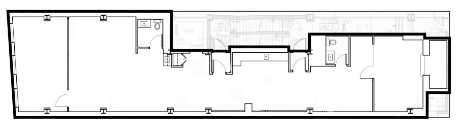 195 Bowery, New York, NY en alquiler Plano de la planta- Imagen 1 de 5