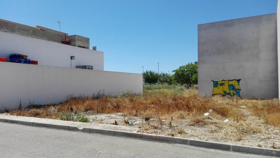 Terreno en Cox, Alicante en venta - Foto de la construcción - Imagen 2 de 2