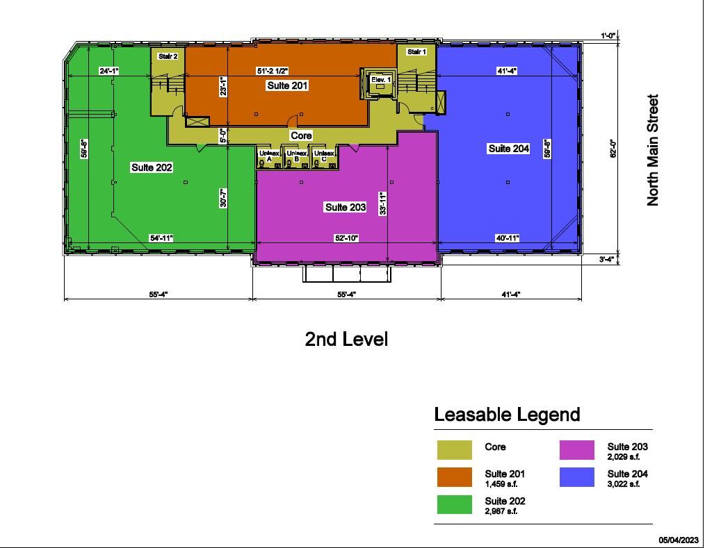 63 S Main St, Alpharetta, GA en alquiler Plano de la planta- Imagen 1 de 1