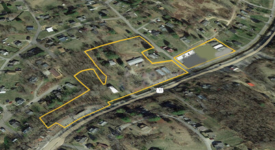 1021 Lee Hwy N, Pulaski, VA - VISTA AÉREA  vista de mapa - Image1