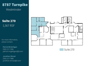 8787 Turnpike Dr, Westminster, CO en alquiler Plano de la planta- Imagen 1 de 1