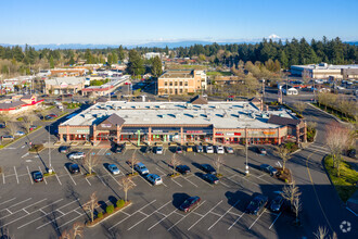 9908-10004 NE Halsey St, Portland, OR - VISTA AÉREA  vista de mapa - Image1