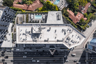 8500 W Sunset Blvd, West Hollywood, CA - vista aérea  vista de mapa - Image1