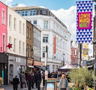 Más detalles de 35-41 Lower Marsh, London - Oficina en venta