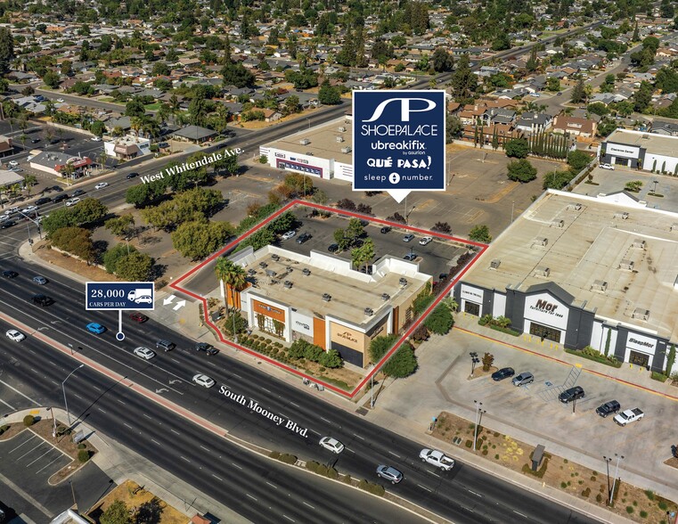 2908-2950 S Mooney Blvd, Visalia, CA en venta - Foto del edificio - Imagen 3 de 7