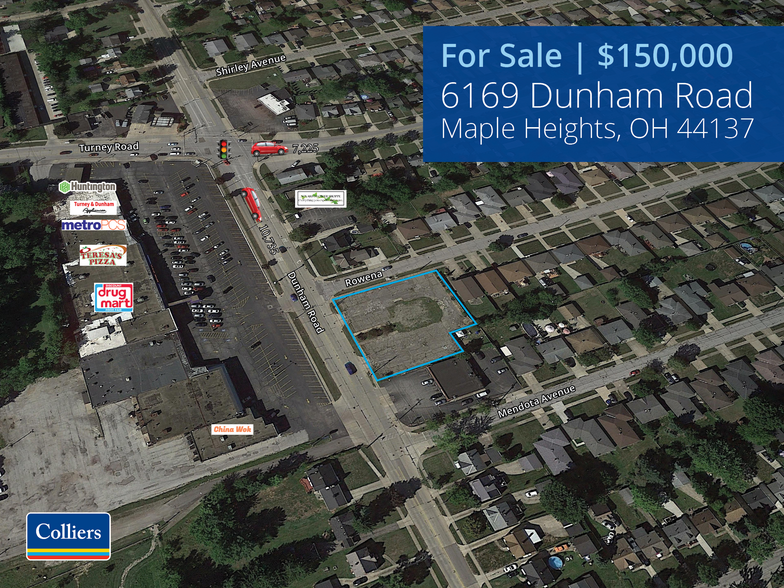 6169 Dunham Rd, Maple Heights, OH en venta - Foto del edificio - Imagen 1 de 1