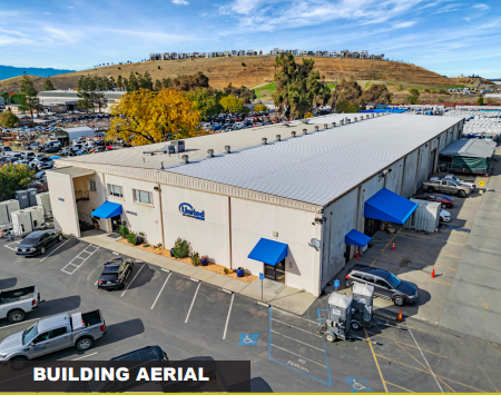 3200 Hillcap Ave, San Jose, CA en alquiler - Vista aérea - Imagen 3 de 3