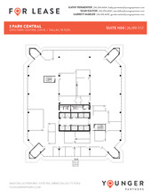 12700 Park Central Dr, Dallas, TX en alquiler Plano de la planta- Imagen 1 de 2