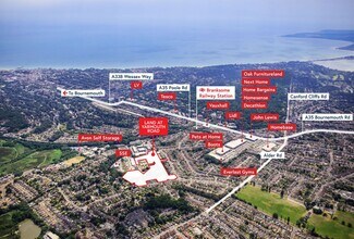 Yarmouth Rd, Poole, DOR - AÉREA vista de mapa - Image1