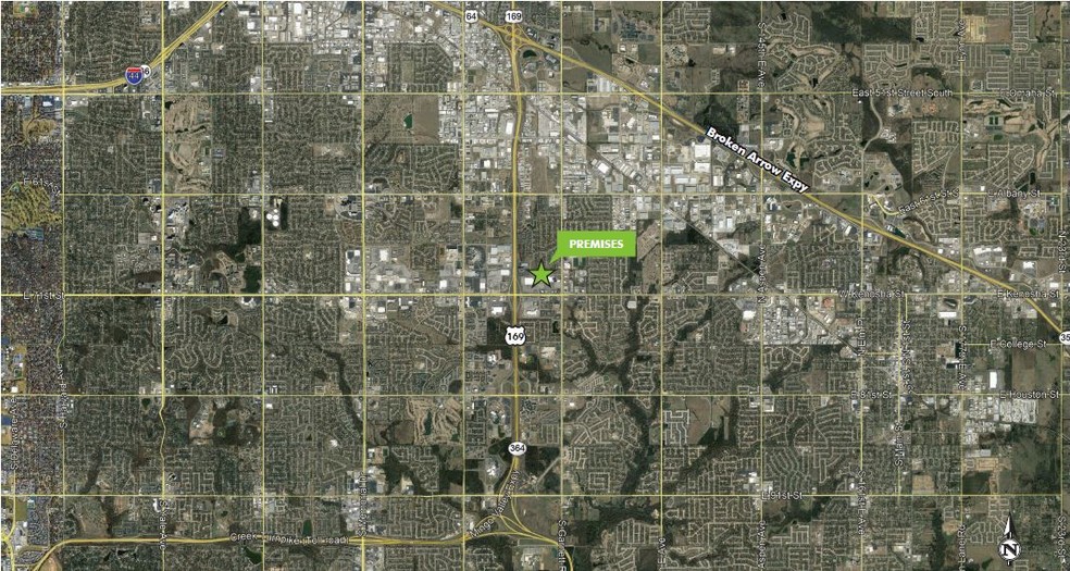 E 69TH STREET & S 107TH E Ave, Tulsa, OK en venta - Foto del edificio - Imagen 1 de 4