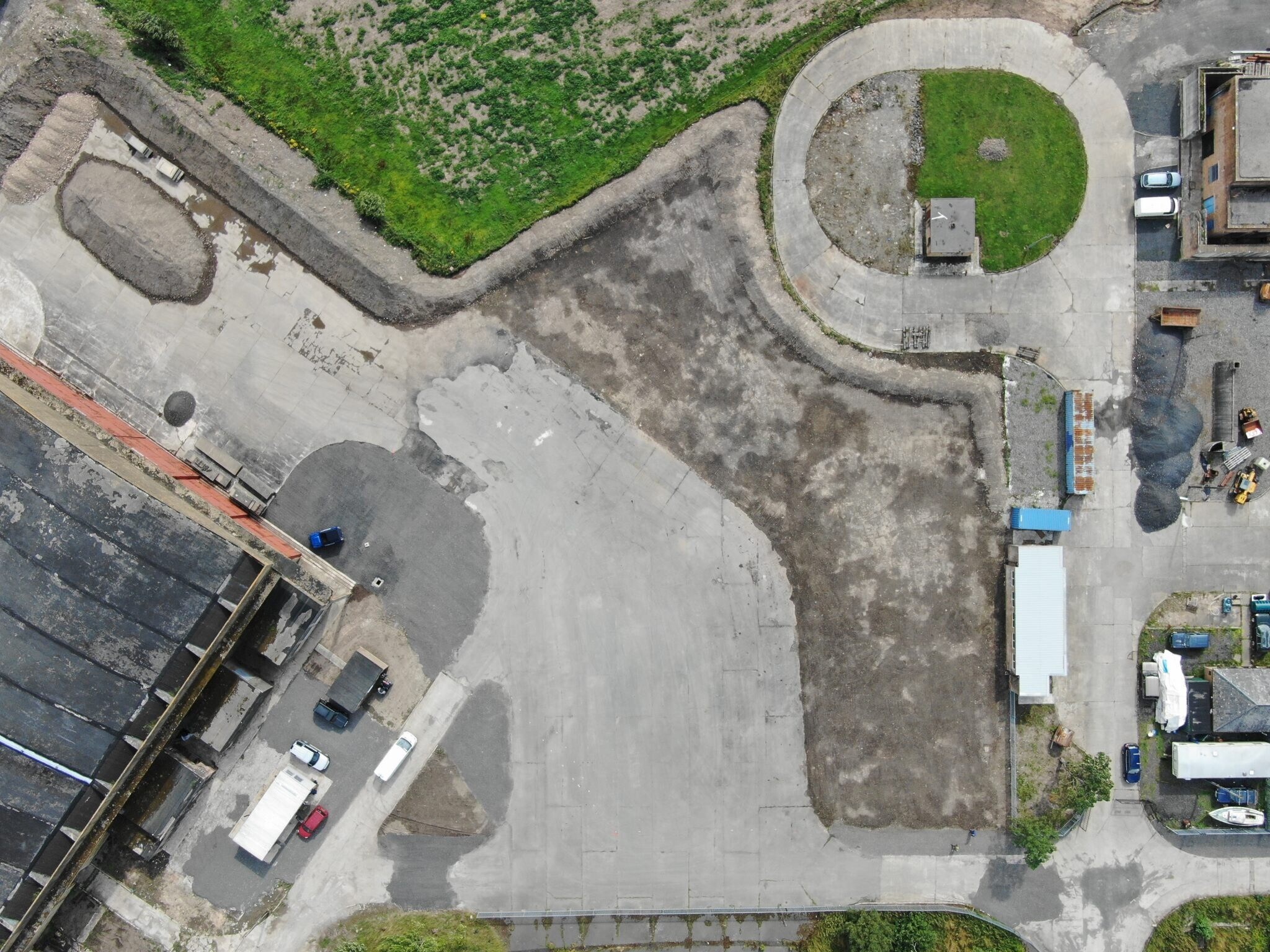 Kirkbride Airfield, Wigton en venta Foto del edificio- Imagen 1 de 9