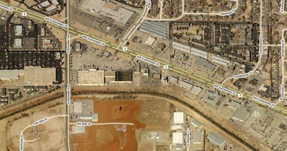 6706 NW Expressway St, Oklahoma City, OK - VISTA AÉREA  vista de mapa