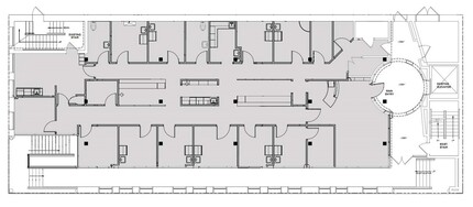 1300 W Belmont Ave, Chicago, IL en alquiler Plano de la planta- Imagen 1 de 1