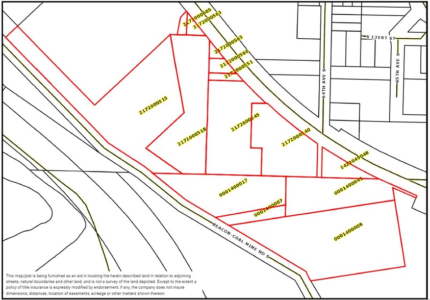 13001 Martin Luther King Jr Way S, Tukwila, WA en venta - Foto del edificio - Imagen 2 de 4