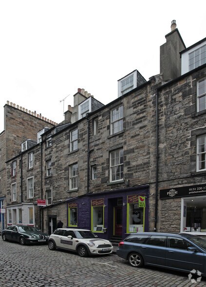64 Thistle St, Edinburgh en venta - Foto del edificio - Imagen 2 de 2