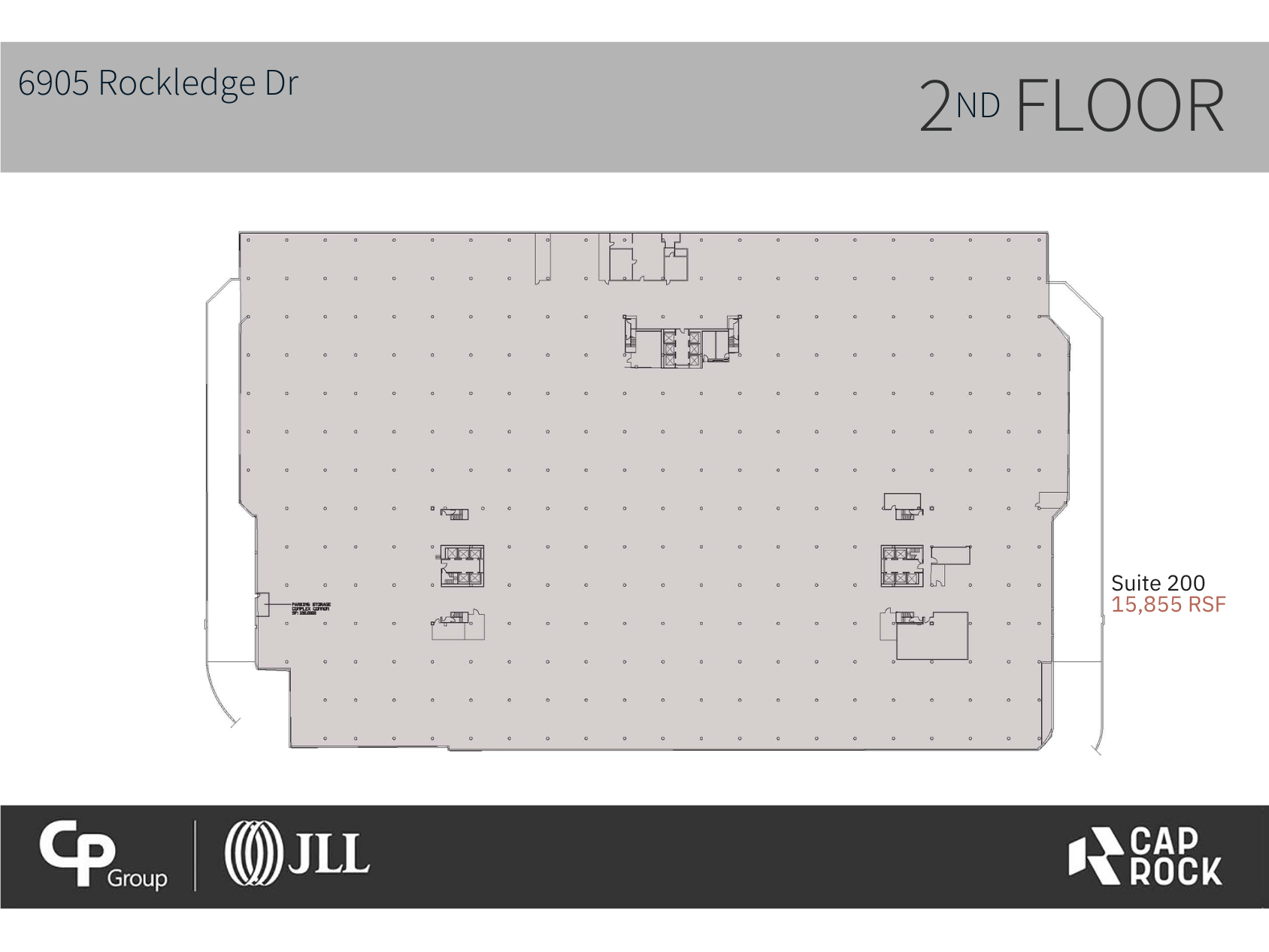 6903 Rockledge Dr, Bethesda, MD en alquiler Plano de la planta- Imagen 1 de 1