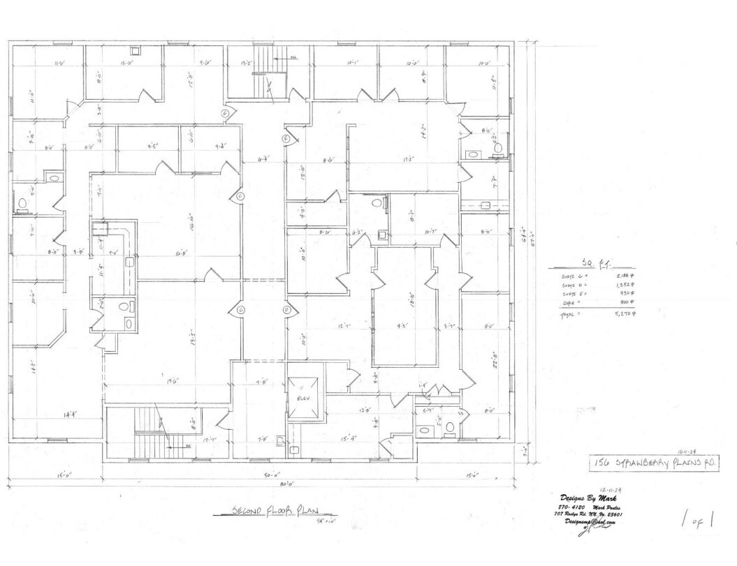 156 Strawberry Plains Rd, Williamsburg, VA 23188 - Unidad C -  - Plano de la planta - Image 1 of 1