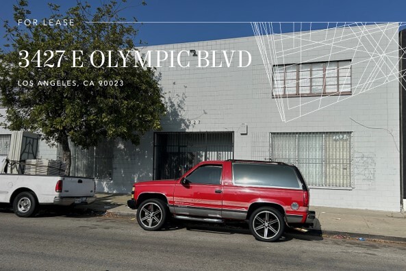 3427 E Olympic Blvd, Los Angeles, CA en alquiler - Foto del edificio - Imagen 1 de 5