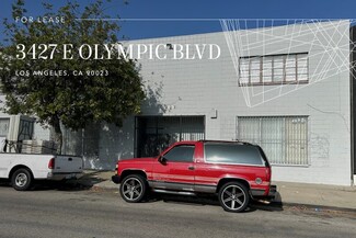 Más detalles para 3427 E Olympic Blvd, Los Angeles, CA - Naves en alquiler