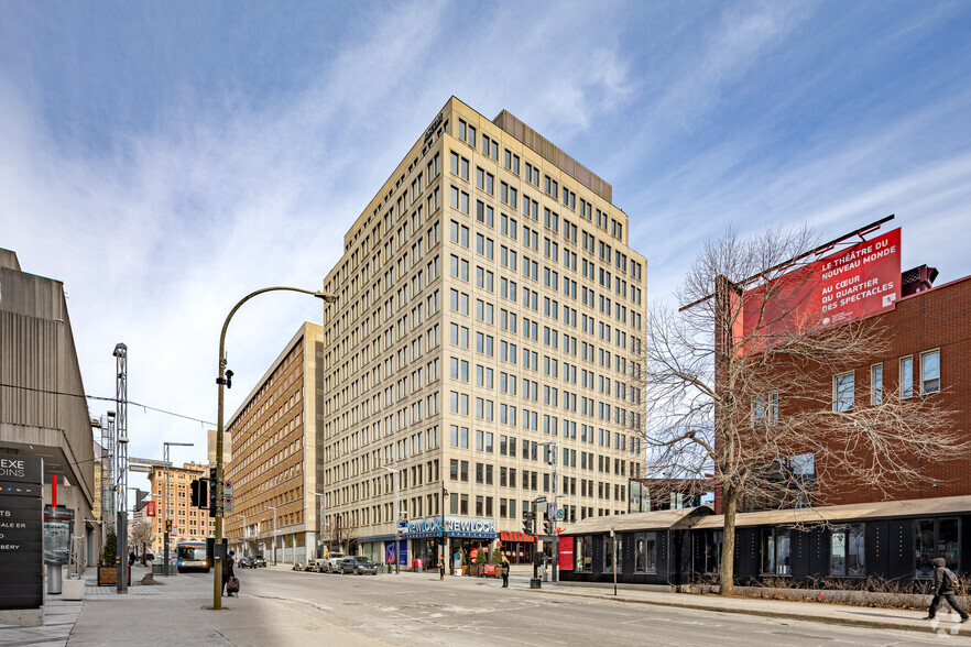 85-95 Rue Sainte-Catherine O, Montréal, QC en alquiler - Foto del edificio - Imagen 1 de 1