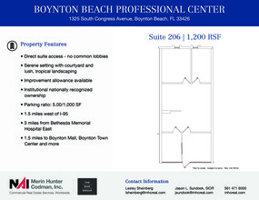 1325 S Congress Ave, Boynton Beach, FL en alquiler Plano de la planta- Imagen 1 de 1