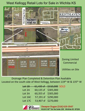 Más detalles para W Kellogg Hwy, Wichita, KS - Terrenos en venta