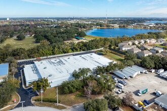 3851 Center Loop, Orlando, FL - VISTA AÉREA  vista de mapa