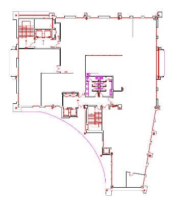 Avenida Manoteras, 18, Madrid, Madrid en alquiler Plano de la planta- Imagen 1 de 1