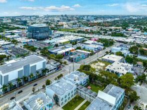 2830 NW 5th Ave, Miami, FL - VISTA AÉREA  vista de mapa