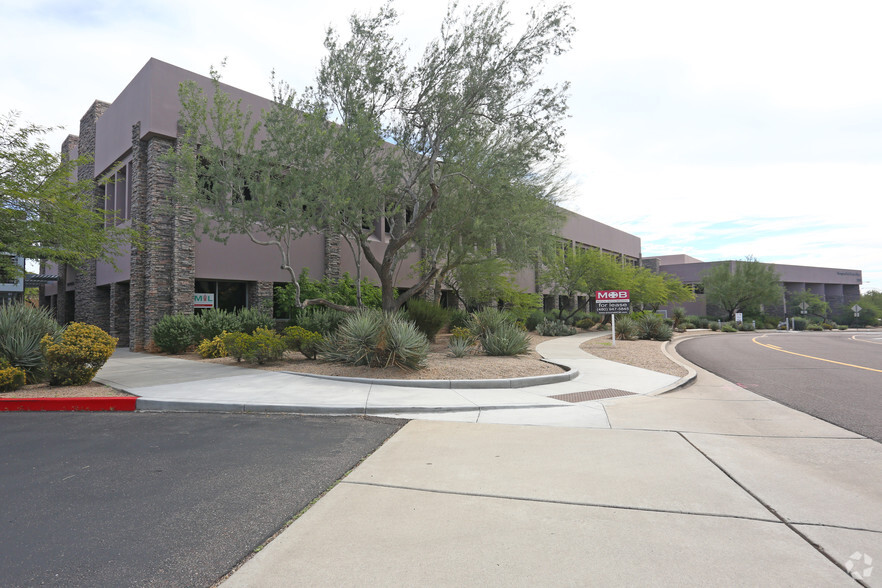 20201 N Scottsdale Healthcare Dr, Scottsdale, AZ en alquiler - Foto del edificio - Imagen 2 de 5