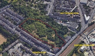 Más detalles de Vernon Rd, Nottingham - Terreno en venta