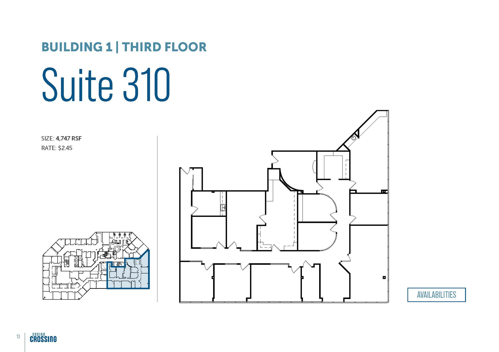 6345 Balboa Blvd, Encino, CA en alquiler Plano de la planta- Imagen 1 de 1