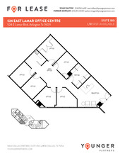 524 E Lamar Blvd, Arlington, TX en alquiler Plano de la planta- Imagen 1 de 1