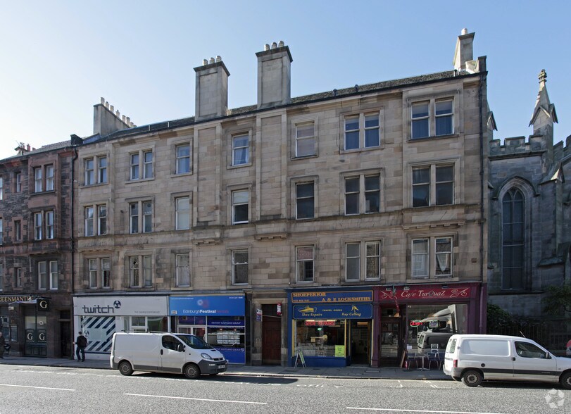 121 Nicolson St, Edinburgh en venta - Foto del edificio - Imagen 1 de 2
