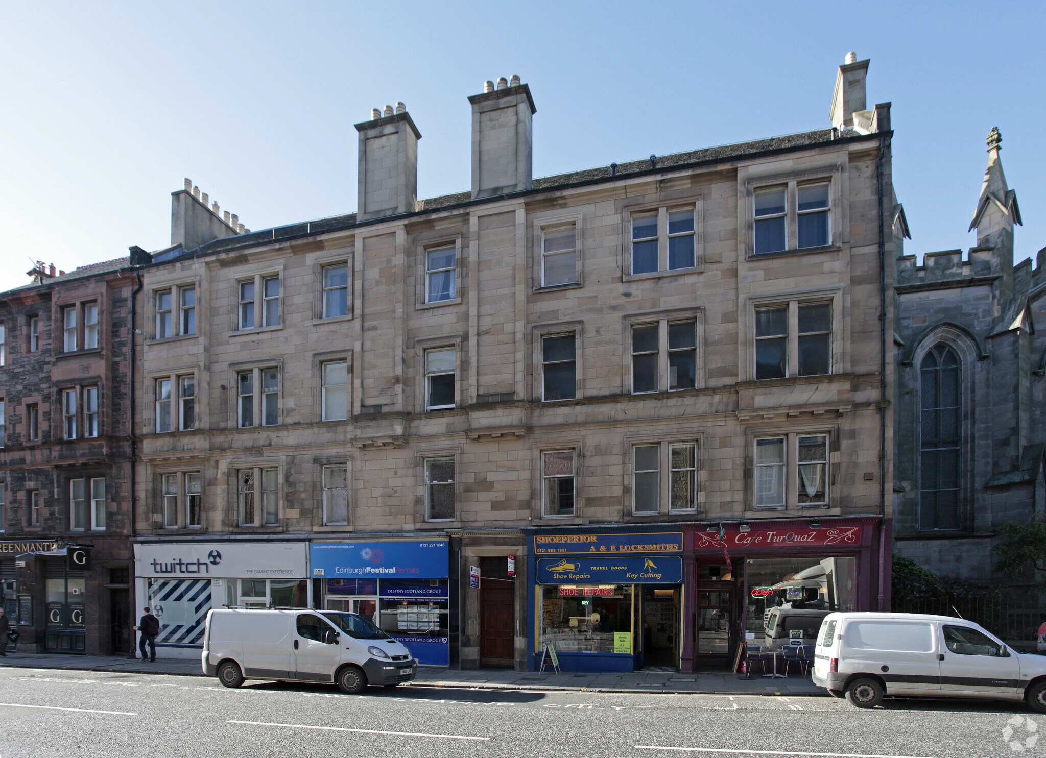 121 Nicolson St, Edinburgh en venta Foto del edificio- Imagen 1 de 3