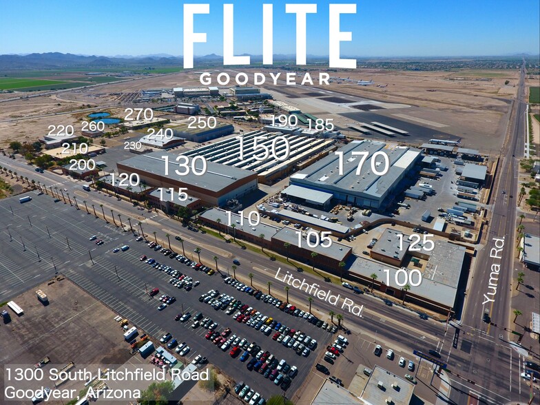 1300 S Litchfield Rd, Goodyear, AZ en alquiler - Foto del edificio - Imagen 1 de 6