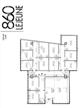 850 NW 42nd Ave, Miami, FL en alquiler Plano de la planta- Imagen 1 de 1