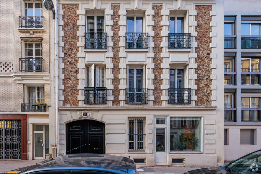 34 Rue Davioud, Paris en venta - Foto del edificio - Imagen 3 de 3