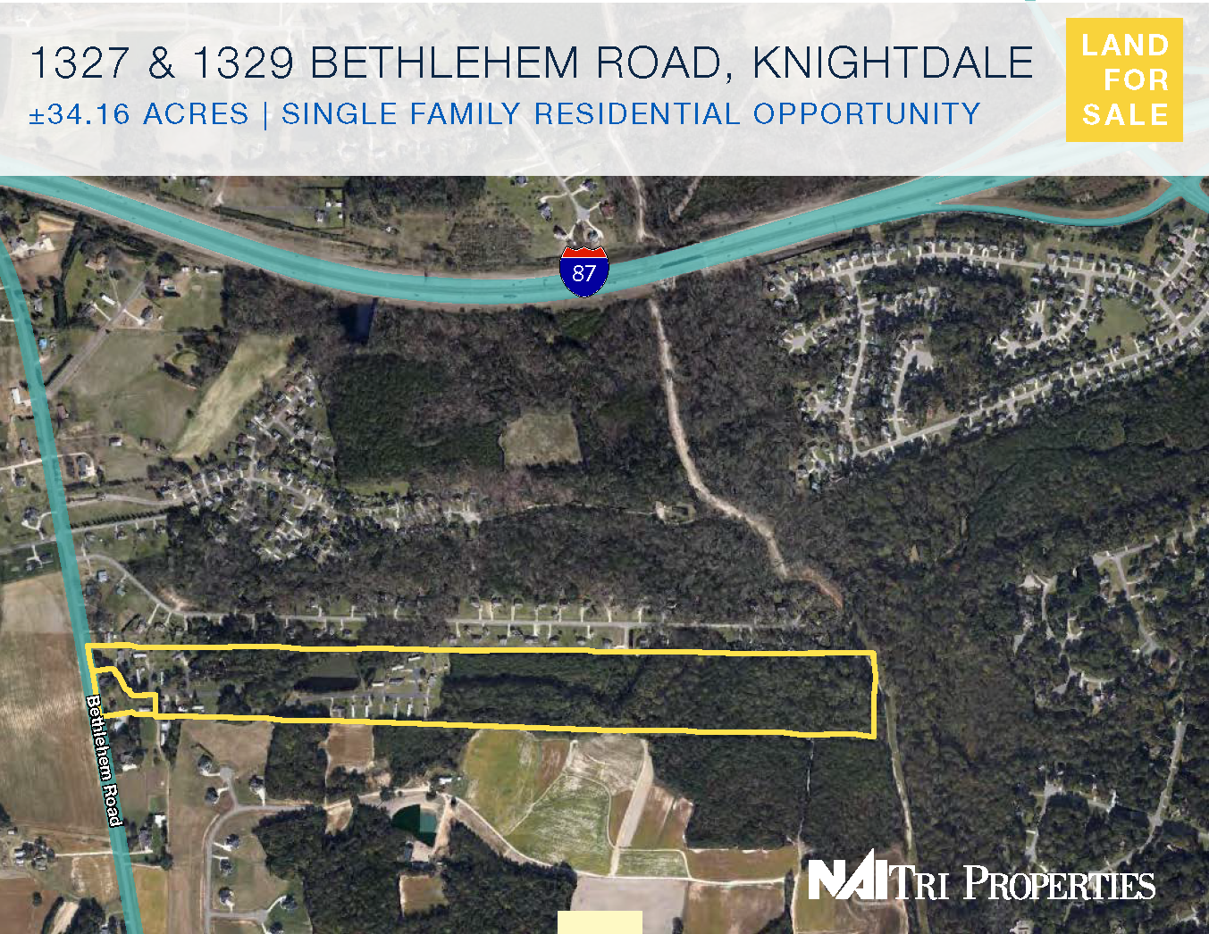 1327-1329 Bethlehem Rd, Knightdale, NC en venta Foto principal- Imagen 1 de 2