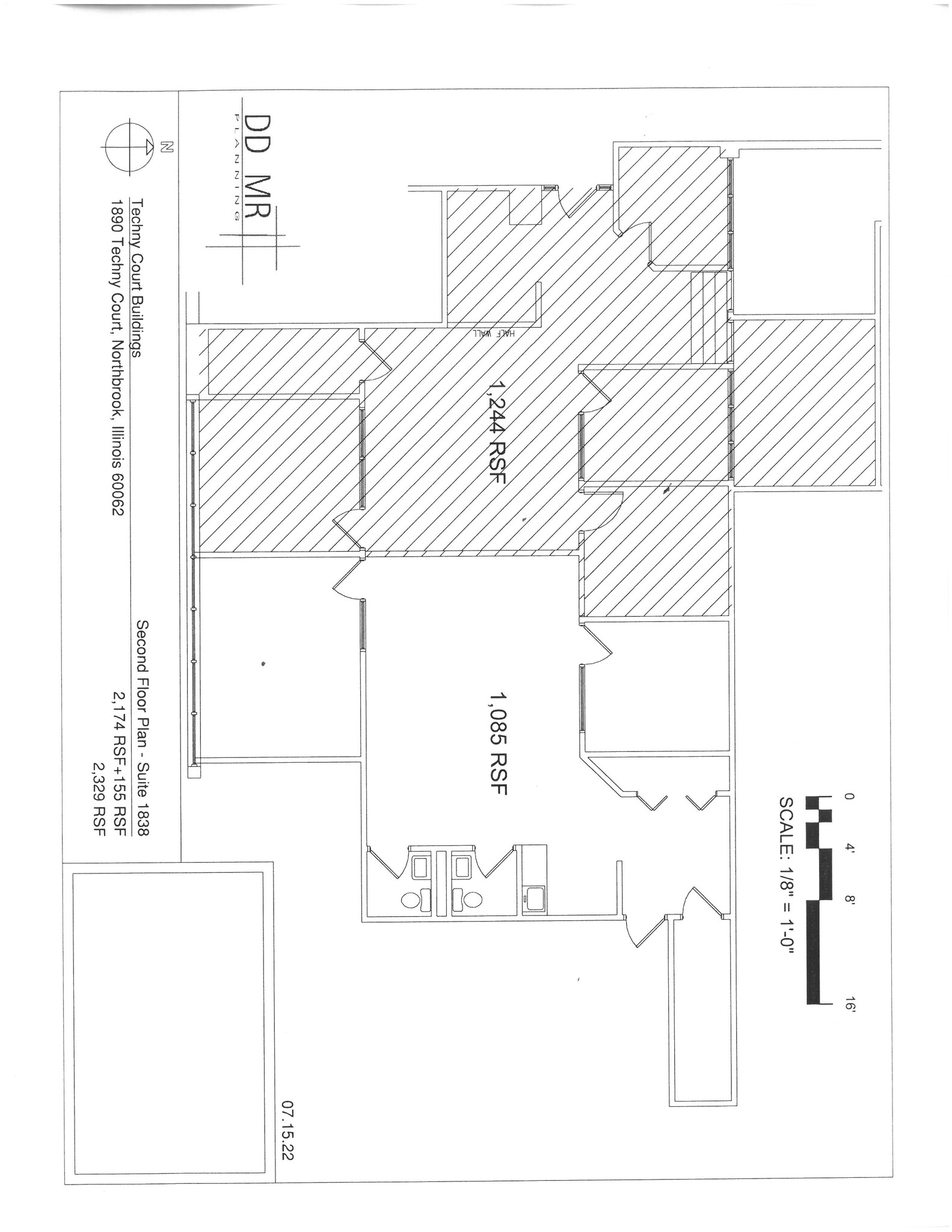 1828-1892 Techny Ct, Northbrook, IL en alquiler Foto del edificio- Imagen 1 de 1