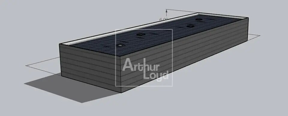 21 Rue Des Grands Champs, Le Châtelet-en-Brie en venta - Plano del sitio - Imagen 2 de 2