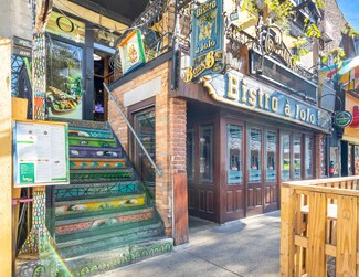 Más detalles de 1627-1633 Rue Saint-Denis, Montréal, QC - Local en venta