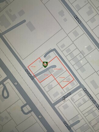 Más detalles de 609 Oak St, La Marque, TX - Nave en venta