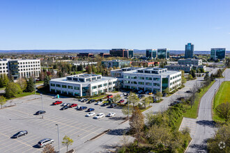 1125 Innovation Dr, Ottawa, ON - VISTA AÉREA  vista de mapa - Image1