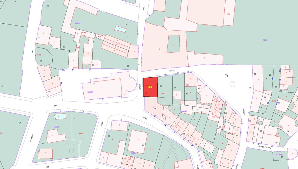 Calle San Miguel, 21, Talamanca de Jarama, Madrid en venta - Foto del edificio - Imagen 2 de 2