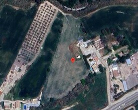 Villamartín - Aérea  vista de mapa