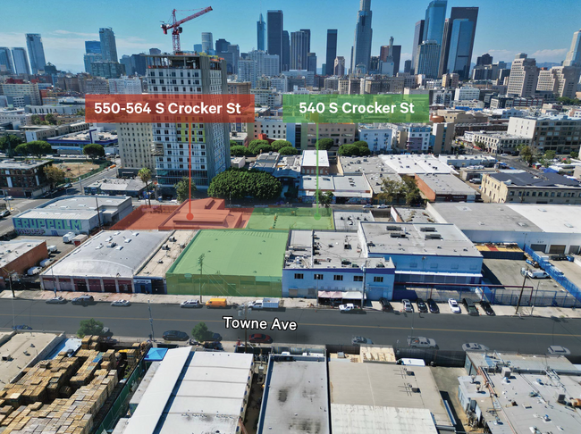 Más detalles para DTLA Turnkey Industrial or Redevelopment – Naves en venta, Los Angeles, CA