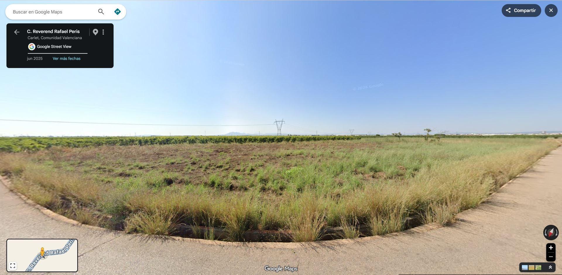 Terreno en Carlet, Valencia en venta Foto del edificio- Imagen 1 de 3
