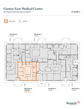 3 S Greenleaf Ave, Gurnee, IL en alquiler Plano de la planta- Imagen 1 de 1