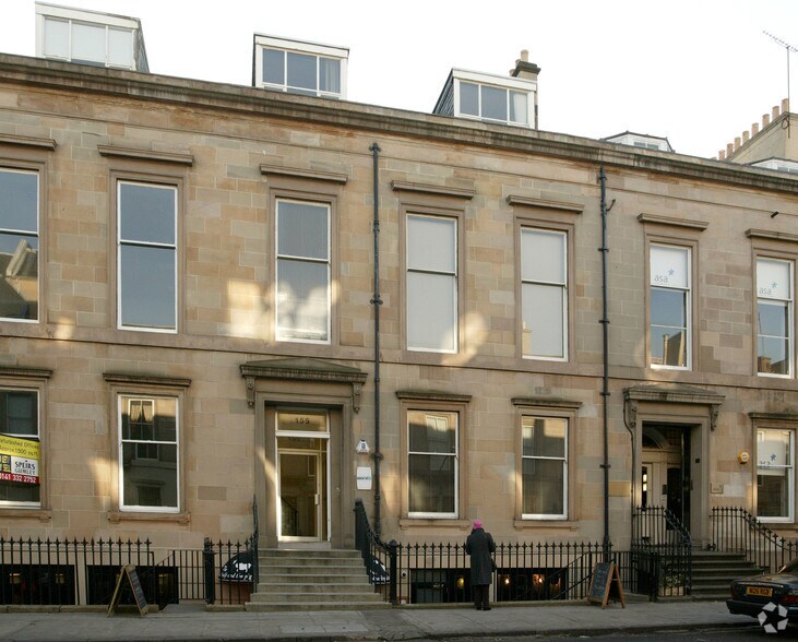 151-155 Bath St, Glasgow en venta - Foto del edificio - Imagen 2 de 2